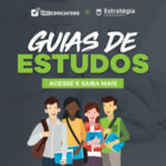 Fique por dentro – Guia de Estudos concurso PF Perito