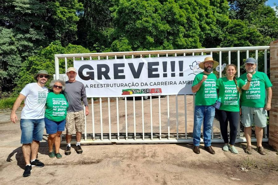 Concursos Ambientais greve