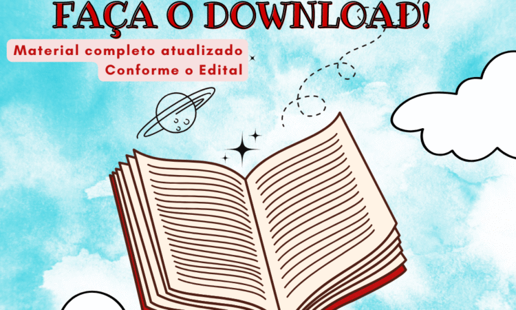 Disponível! – Apostila COMUR-RS – Ensino Médio: Fiscal de Estacionamento Rotativo e Agente de Atendimento e Vendas e Almoxarife