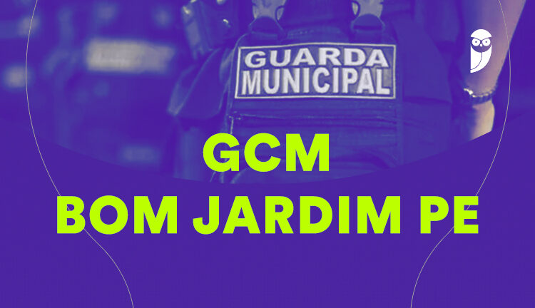 Fique por dentro – Cadernos de Reta Final do concurso GCM Bom Jardim